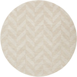 Central Park AWHP-4028 6' x 6' Handmade Rug AWHP4028-6RD Livabliss Surya