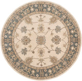 Middleton AWHR-2050 3'6" x 3'6" Handmade Rug AWHR2050-36RD Livabliss Surya