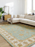 Middleton AWHR-2058 3'6" x 3'6" Handmade Rug AWHR2058-36RD Livabliss Surya