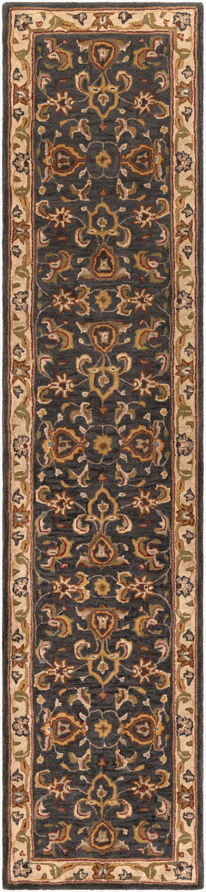 Surya Middleton 2'3" X 10' Handcrafted Wool Area Rug – Timeless Elegance For Your Home Décor And Comfort Gold Wool Awhy2063-2310