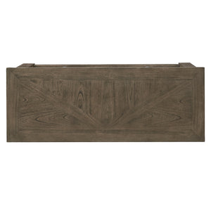 Homelegance By Top-Line Niccolo 48" Console Table Grey Wood