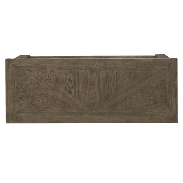 Homelegance By Top-Line Niccolo 48" Console Table Grey Wood