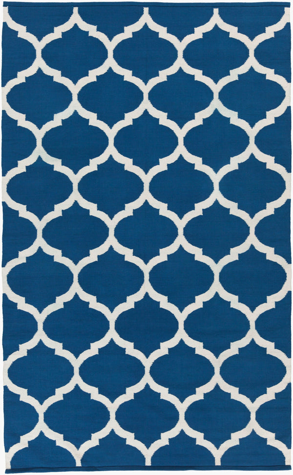 Surya Vogue Awlt-3000 3' X 5' Handmade Cotton Rug - Modern Durable Design For Effortless Home Elegance  Cotton Awlt3005-46