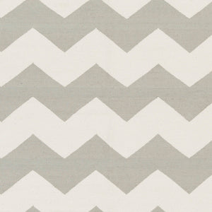 Surya Vogue Awlt-3000 3' X 5' Handmade Cotton Rug - Modern Durable Design For Effortless Home Elegance Gray Cotton Awlt3019-35