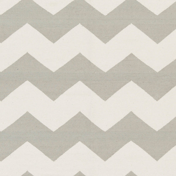 Surya Vogue Awlt-3000 3' X 5' Handmade Cotton Rug - Modern Durable Design For Effortless Home Elegance Gray Cotton Awlt3019-35