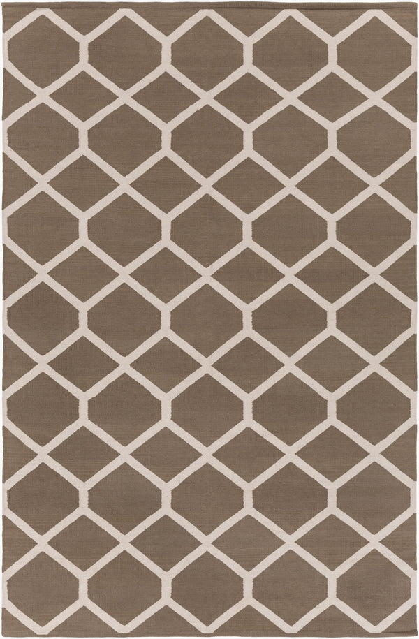 Surya Vogue Awlt-3000 3' X 5' Handmade Cotton Rug - Modern Durable Design For Effortless Home Elegance  Cotton Awlt3050-576