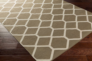 Surya Vogue Awlt-3000 3' X 5' Handmade Cotton Rug - Modern Durable Design For Effortless Home Elegance  Cotton Awlt3050-576