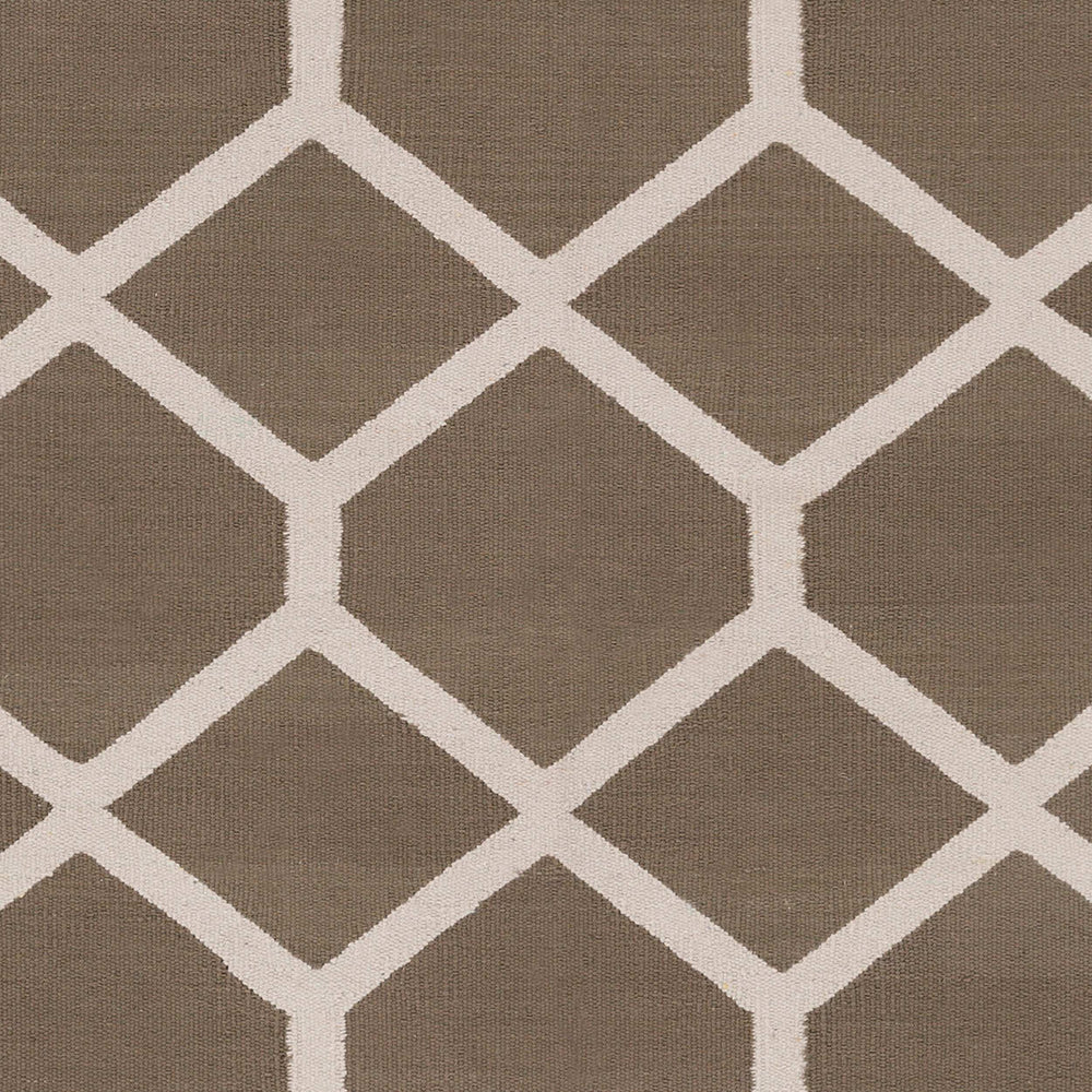 Surya Vogue Awlt-3000 3' X 5' Handmade Cotton Rug - Modern Durable Design For Effortless Home Elegance  Cotton Awlt3050-576