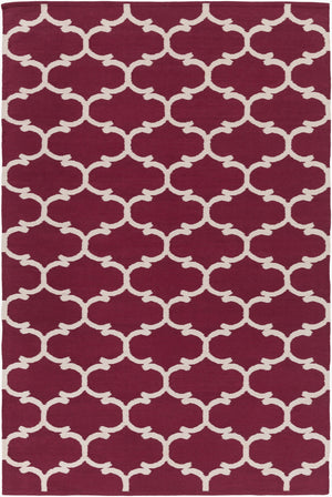 Surya Vogue Awlt-3000 3' X 5' Handmade Cotton Rug - Modern Durable Design For Effortless Home Elegance  Cotton Awlt3053-912
