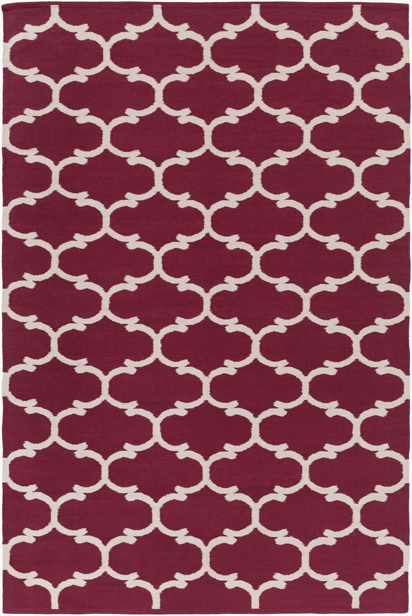 Surya Vogue Awlt-3000 3' X 5' Handmade Cotton Rug - Modern Durable Design For Effortless Home Elegance  Cotton Awlt3053-912