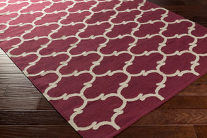 Surya Vogue Awlt-3000 3' X 5' Handmade Cotton Rug - Modern Durable Design For Effortless Home Elegance  Cotton Awlt3053-912