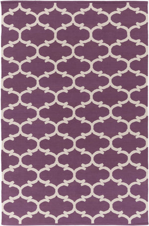 Surya Vogue Awlt-3000 3' X 5' Handmade Cotton Rug - Modern Durable Design For Effortless Home Elegance  Cotton Awlt3057-912
