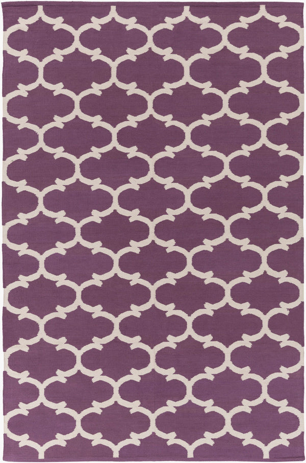 Surya Vogue Awlt-3000 3' X 5' Handmade Cotton Rug - Modern Durable Design For Effortless Home Elegance  Cotton Awlt3057-912