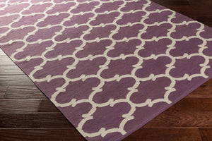 Surya Vogue Awlt-3000 3' X 5' Handmade Cotton Rug - Modern Durable Design For Effortless Home Elegance  Cotton Awlt3057-912