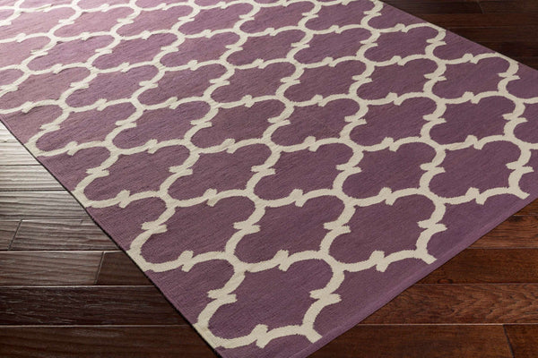 Surya Vogue Awlt-3000 3' X 5' Handmade Cotton Rug - Modern Durable Design For Effortless Home Elegance  Cotton Awlt3057-912