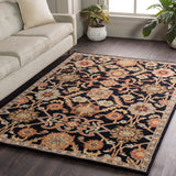 Middleton AWMD-2073 3'6" x 3'6" Handmade Rug AWMD2073-36RD Livabliss Surya