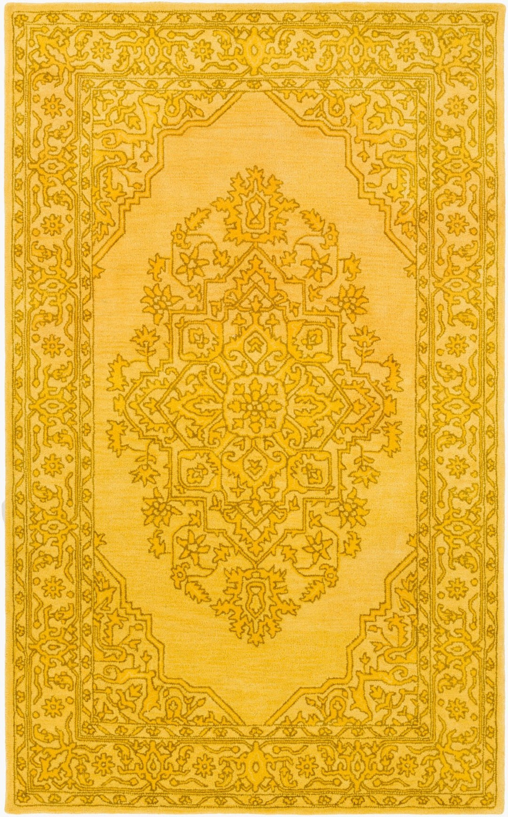 Surya Middleton Hand-tufted Wool Area Rug Traditional Pattern for Living Room or Bedroom AWMD2355-46