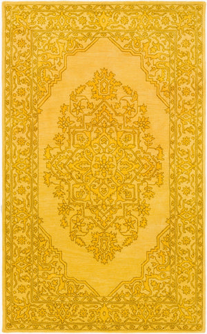Surya Middleton Hand Tufted Wool Area Rug Traditional Pattern for Living Room or Bedroom AWMD2354-46
