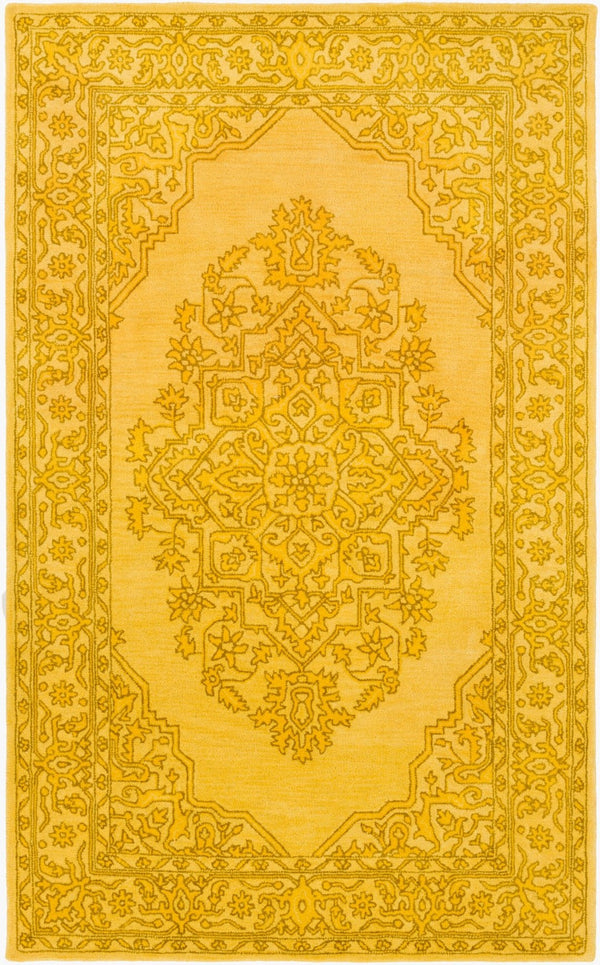 Surya Middleton Hand Tufted Wool Area Rug Traditional Pattern for Living Room or Bedroom AWMD2354-46