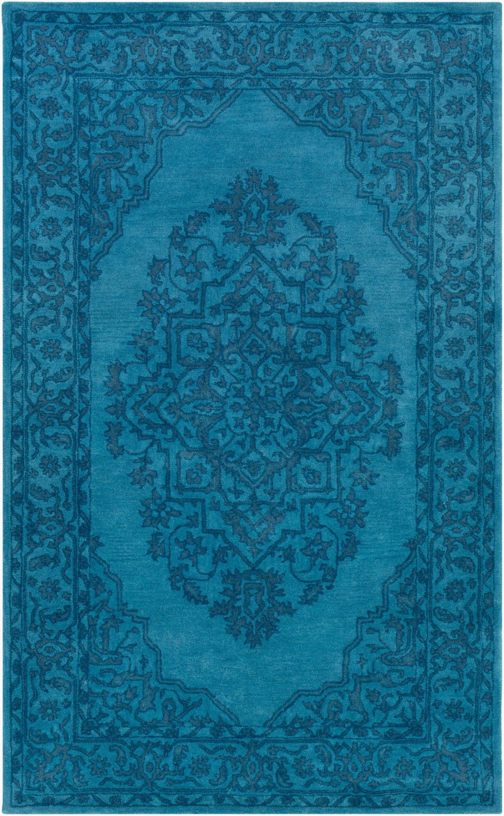 Surya Middleton Hand-tufted Wool Area Rug Traditional Pattern for Living Room or Bedroom AWMD2355-46