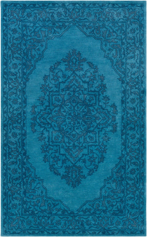 Surya Middleton Hand-tufted Wool Area Rug Traditional Pattern for Living Room or Bedroom AWMD2355-46