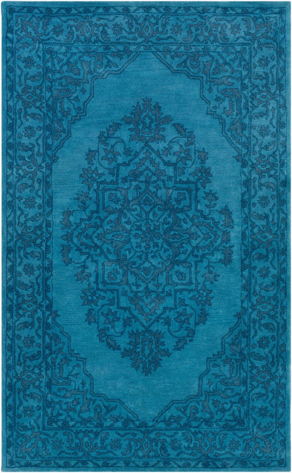 Surya Middleton Hand-tufted Wool Area Rug Traditional Pattern for Living Room or Bedroom AWMD2355-46