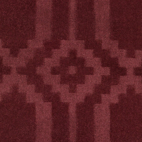 Surya Metro Awmp-4001 7'9" X 7'9" Handmade Wool Rug – Modern Decor, Exquisite Craftsmanship, Medium Pile Rust Wool Awmp4011-6rd