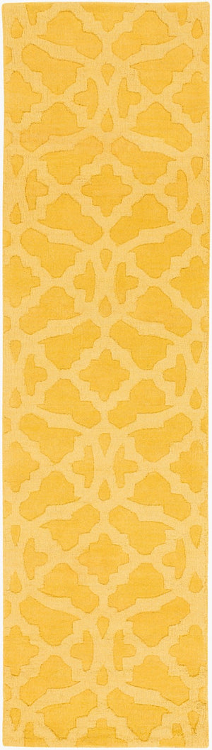 Surya Metro Hand-loomed Wool Runner Rug Contemporary Hallway Entryway Natural Fiber AWMP4028-2310