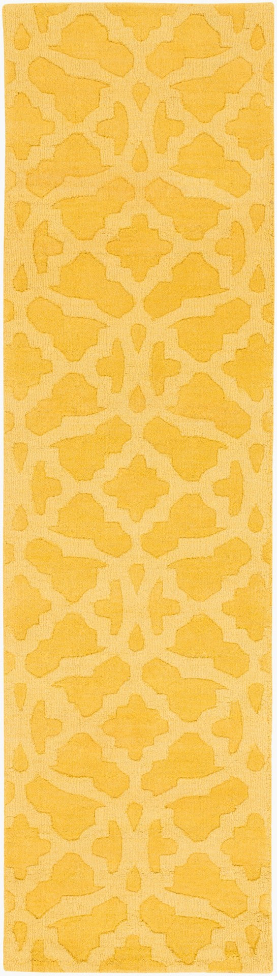 Surya Metro Hand-loomed Wool Runner Rug Contemporary Hallway Entryway Natural Fiber AWMP4028-2310