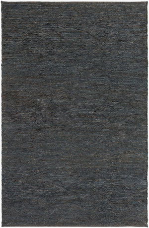 Surya Purity 2'3" X 8' Handmade Jute Rug - Global Inspired Design For Elegant Home Décor And Durability Deep Teal Jute Awpy5034-238