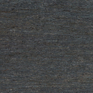 Surya Purity 2'3" X 8' Handmade Jute Rug - Global Inspired Design For Elegant Home Décor And Durability Deep Teal Jute Awpy5034-238