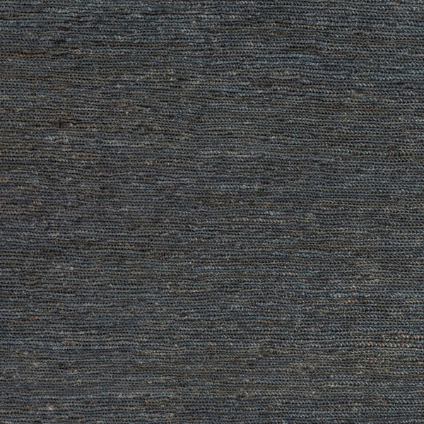 Surya Purity 2'3" X 8' Handmade Jute Rug - Global Inspired Design For Elegant Home Décor And Durability Deep Teal Jute Awpy5034-238