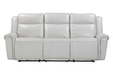 Parker Living Atlantis - Whisper Ivory Power Reclining Zero Gravity Sofa Whisper Ivory MATL#832PHZ-WSIV Parker House