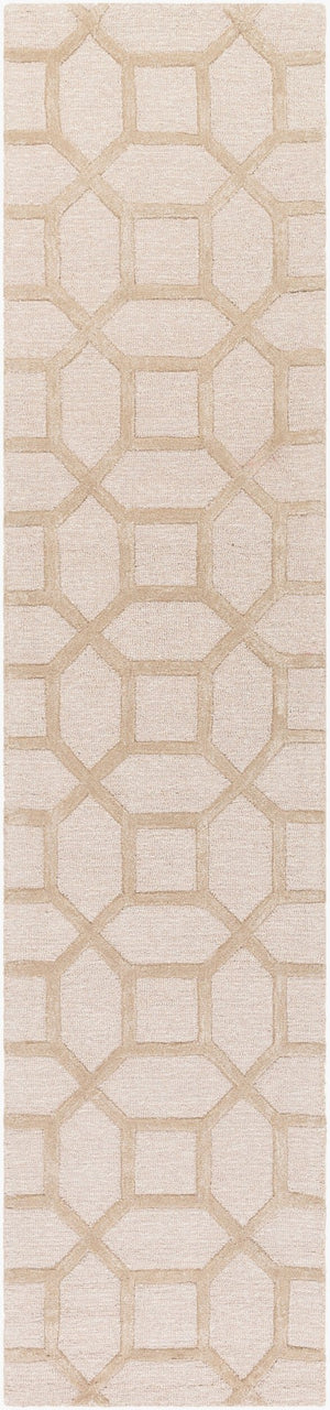 Livabliss Arise Hand Tufted Wool Viscose Area Rug Artisan Crafted for Entryways and Bedside Accent Light Beige, Ta 2'3" x 14' AWRS2130-2314