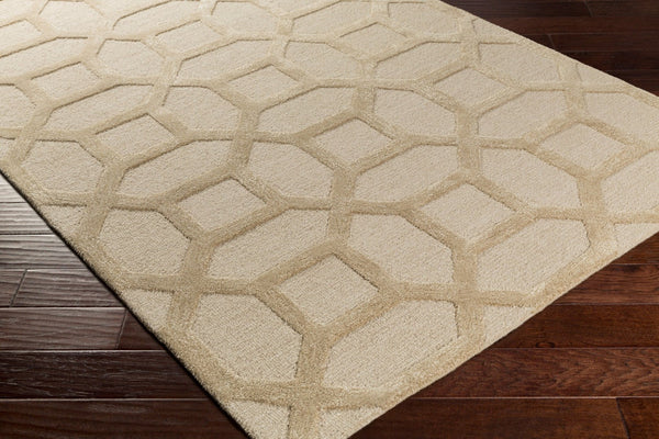 Livabliss Arise Hand Tufted Wool Viscose Area Rug Artisan Crafted for Entryways and Bedside Accent Light Beige, Ta 2'3" x 14' AWRS2130-2314