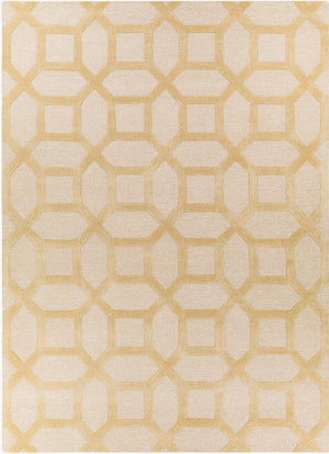 Livabliss Arise Hand Tufted Wool Viscose Area Rug Artisan Crafted for Entryways and Bedside Accent Light Beige, Ta 8' x 11' AWRS2130-811