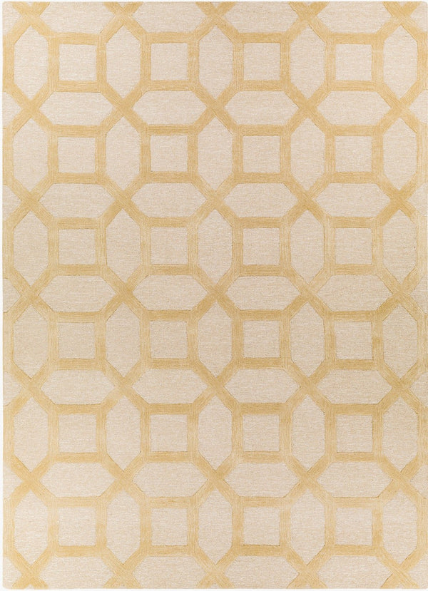 Livabliss Arise Hand Tufted Wool Viscose Area Rug Artisan Crafted for Entryways and Bedside Accent Light Beige, Ta 8' x 11' AWRS2130-811