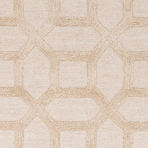 Livabliss Arise Hand Tufted Wool Viscose Area Rug Artisan Crafted for Entryways and Bedside Accent Light Beige, Ta 2'3" x 14' AWRS2130-2314