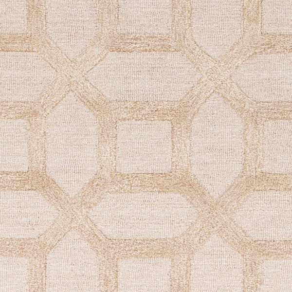 Livabliss Arise Hand Tufted Wool Viscose Area Rug Artisan Crafted for Entryways and Bedside Accent Light Beige, Ta 2'3" x 14' AWRS2130-2314