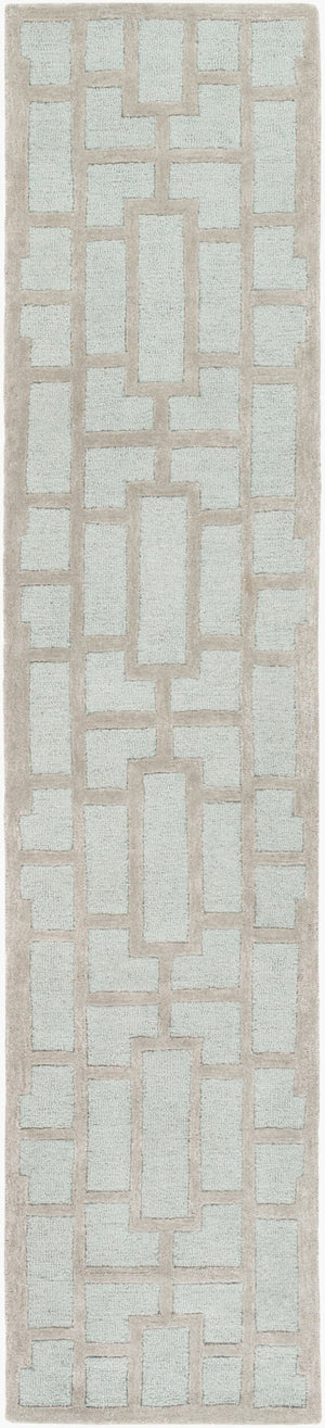 Livabliss Arise Hand Tufted Wool Viscose Blend Area Rug Soft Textured Accent for Entryways Dusty Sage, Sag 2'3" x 14' AWRS2139-2314