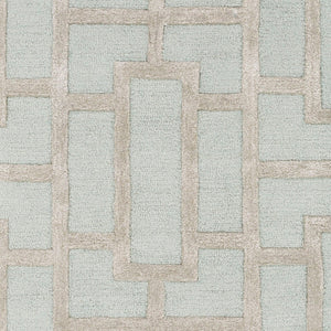 Livabliss Arise Hand Tufted Wool Viscose Blend Area Rug Soft Textured Accent for Entryways Dusty Sage, Sag 8' x 11' AWRS2139-811