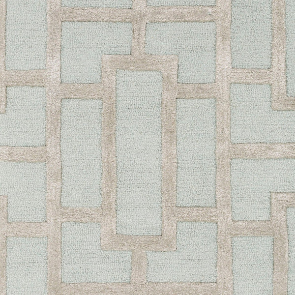 Livabliss Arise Hand Tufted Wool Viscose Blend Area Rug Soft Textured Accent for Entryways Dusty Sage, Sag 8' x 11' AWRS2139-811