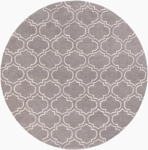 Surya Signature Awsg-2144 6' X 6' Hand-tufted Wool & Viscose Rug For Modern Home Decor - Medium Pile  Wool,Viscose Awsg2144-8rd