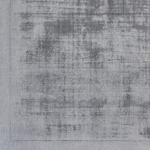 Livabliss Silk Route Hand Loomed Viscose Area Rug Lustrous Sheen for Contemporary Entryways Medium Gray 2'3" x 8' AWSR4034-238