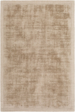 Livabliss Silk Route Hand Loomed Viscose Accent Rug Lustrous Sheen for Modern Interiors Taupe 8' x 10' AWSR4035-810
