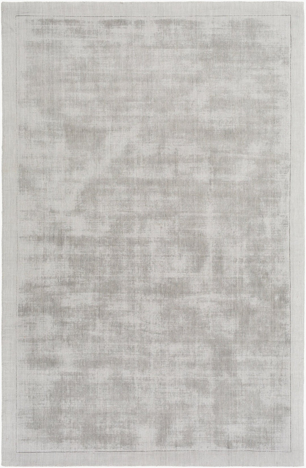 Livabliss Silk Route Viscose Hand Loomed Area Rug with Lustrous Sheen for Modern Interiors Light Sage 3' x 5' AWSR4036-35