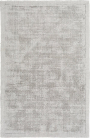 Livabliss Silk Route Viscose Hand Loomed Area Rug with Lustrous Sheen for Modern Interiors Light Sage 3' x 5' AWSR4036-35