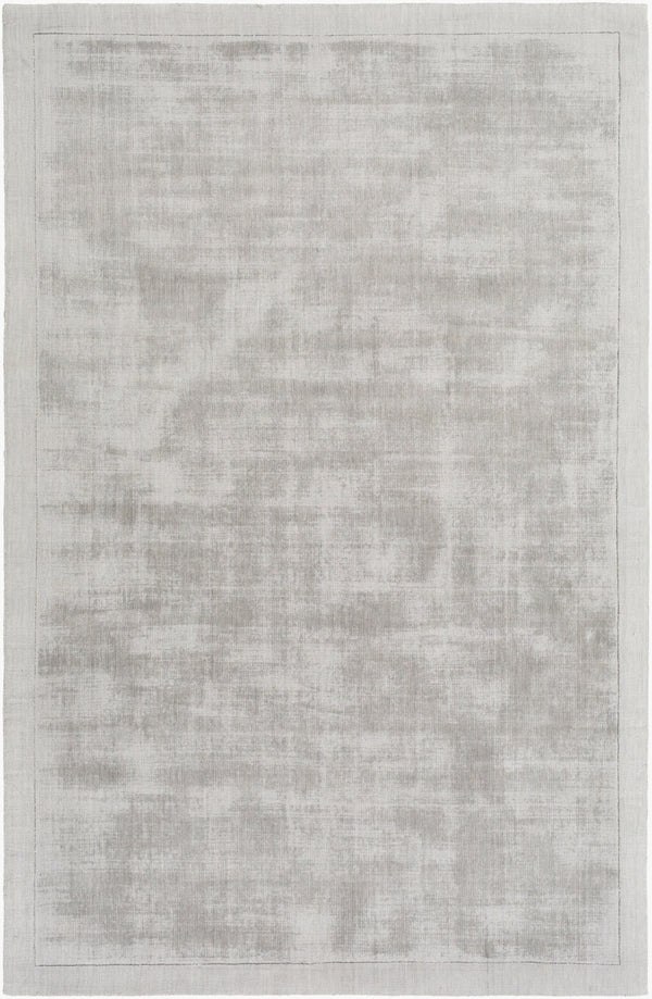 Livabliss Silk Route Viscose Hand Loomed Area Rug with Lustrous Sheen for Modern Interiors Light Sage 3' x 5' AWSR4036-35