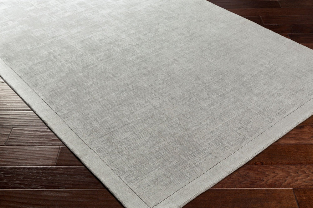 Livabliss Silk Route Viscose Hand Loomed Area Rug with Lustrous Sheen for Modern Interiors Light Sage 3' x 5' AWSR4036-35