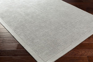 Livabliss Silk Route Viscose Hand Loomed Area Rug with Lustrous Sheen for Modern Interiors Light Sage 3' x 5' AWSR4036-35